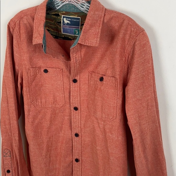 Modern Amusement Button Up Top - Picture 3 of 6